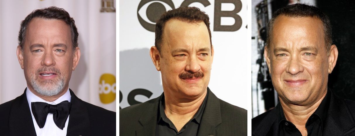 Tom Hanks from 2012 to 2013