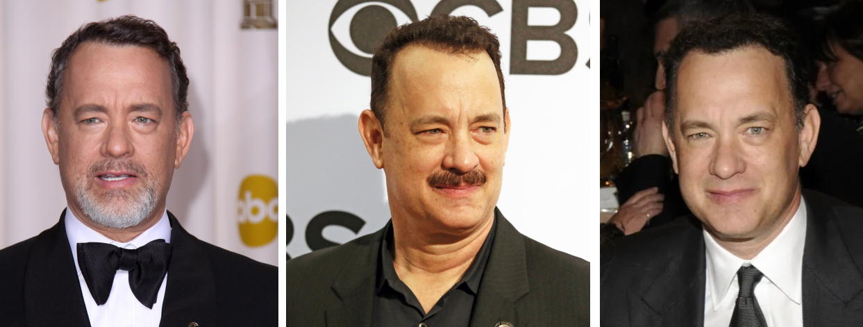 Tom Hanks from 2012 to 2013