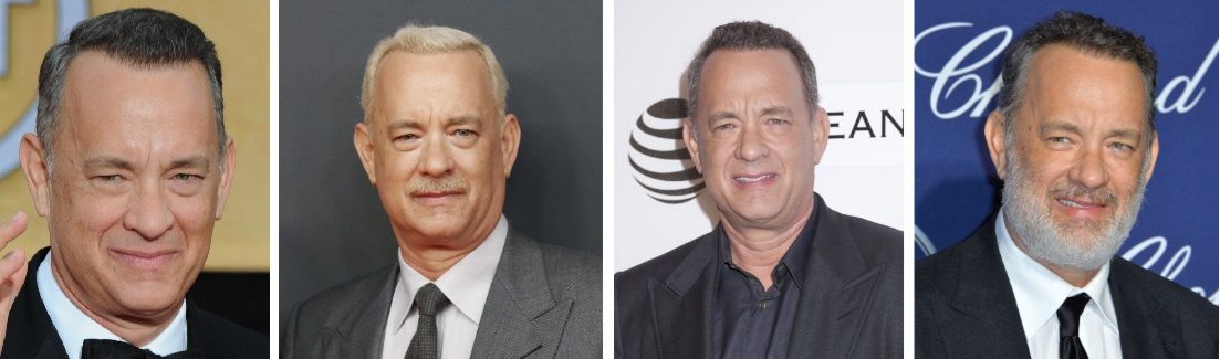 Tom Hanks from 2014-2017