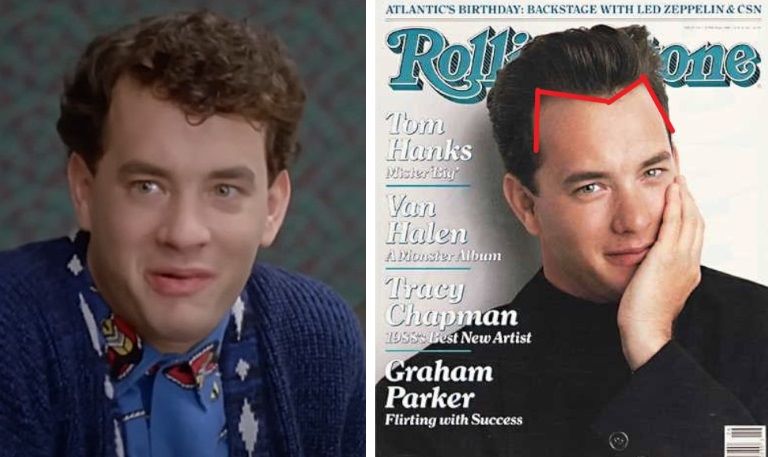 Tom Hanks in 1988