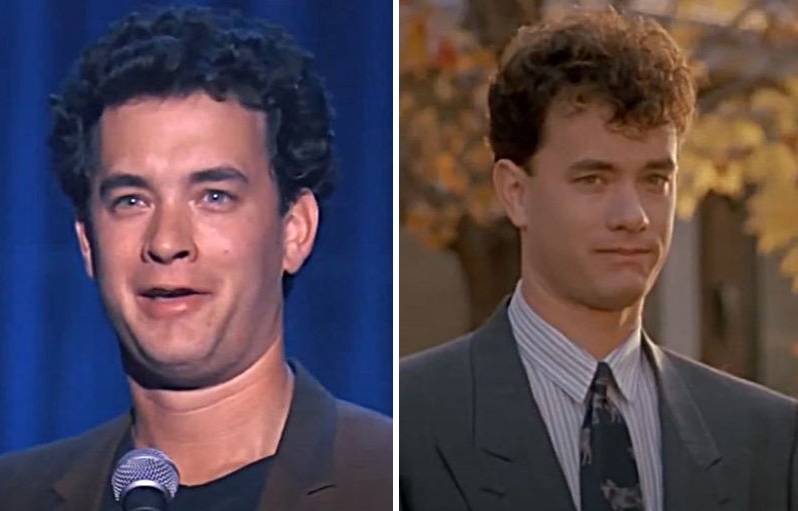 Tom Hanks in 1988