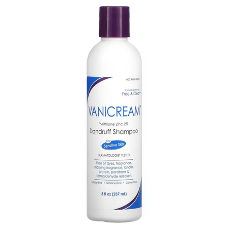Vanicream dandruff shampoo