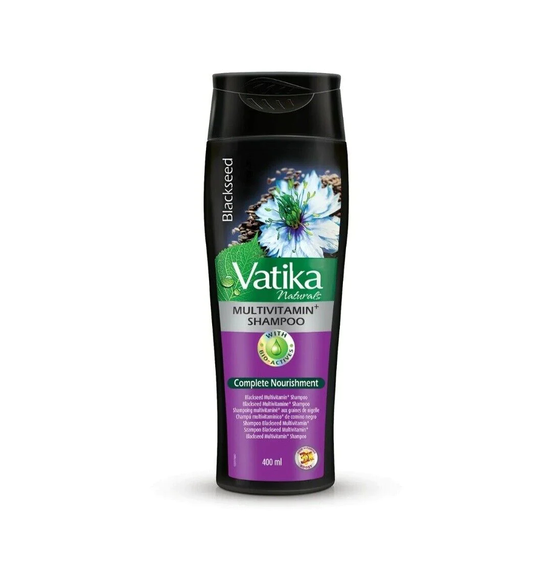 Vatika Black Seed Complete Care Shampoo