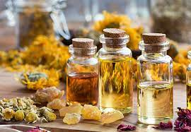 a variety of essential oils