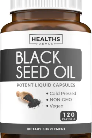 Healths Harmony Black Seed Oil