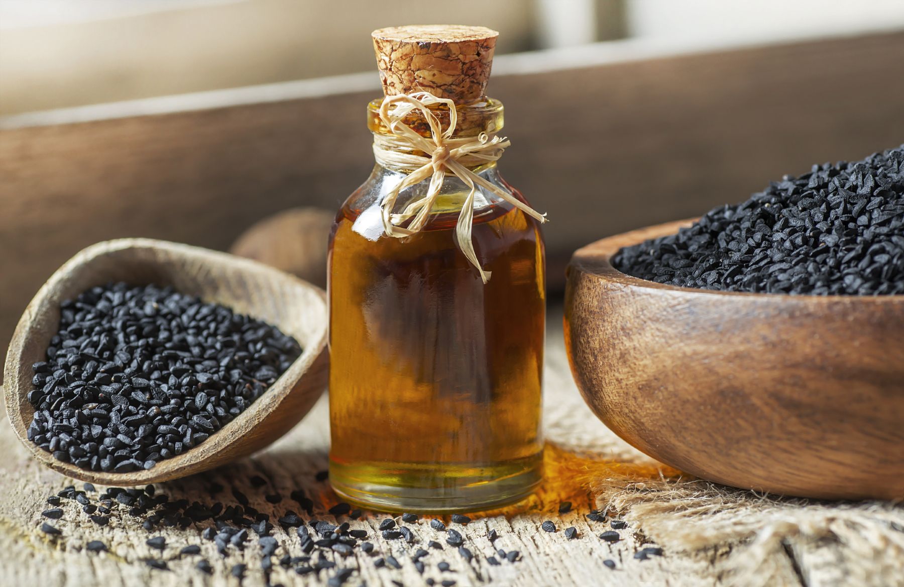 black seed oil for hair