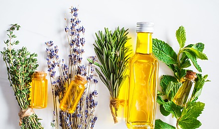 Diluted Rosemary Oil For Hair
