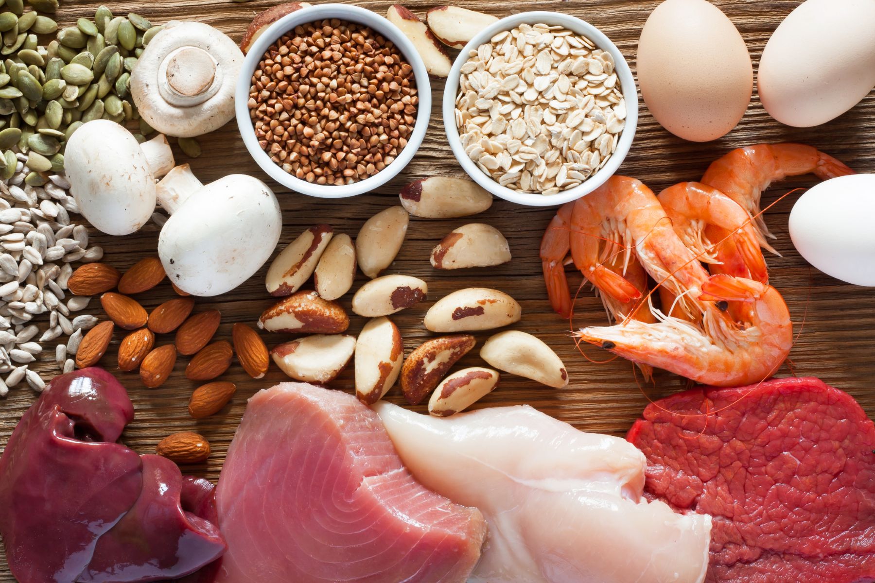 foods that contain selenium