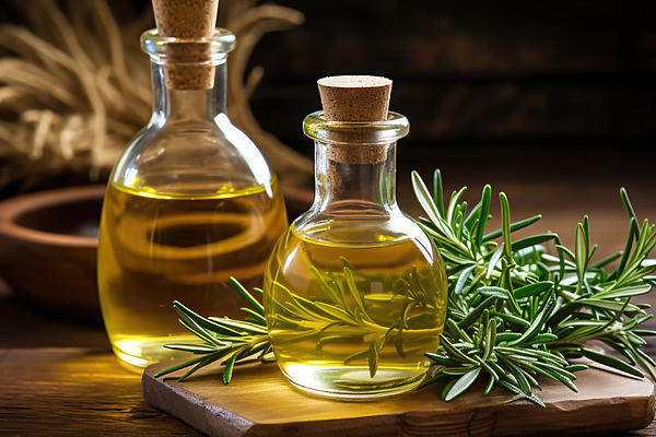 Diluted Rosemary Oil For Hair Featured Image