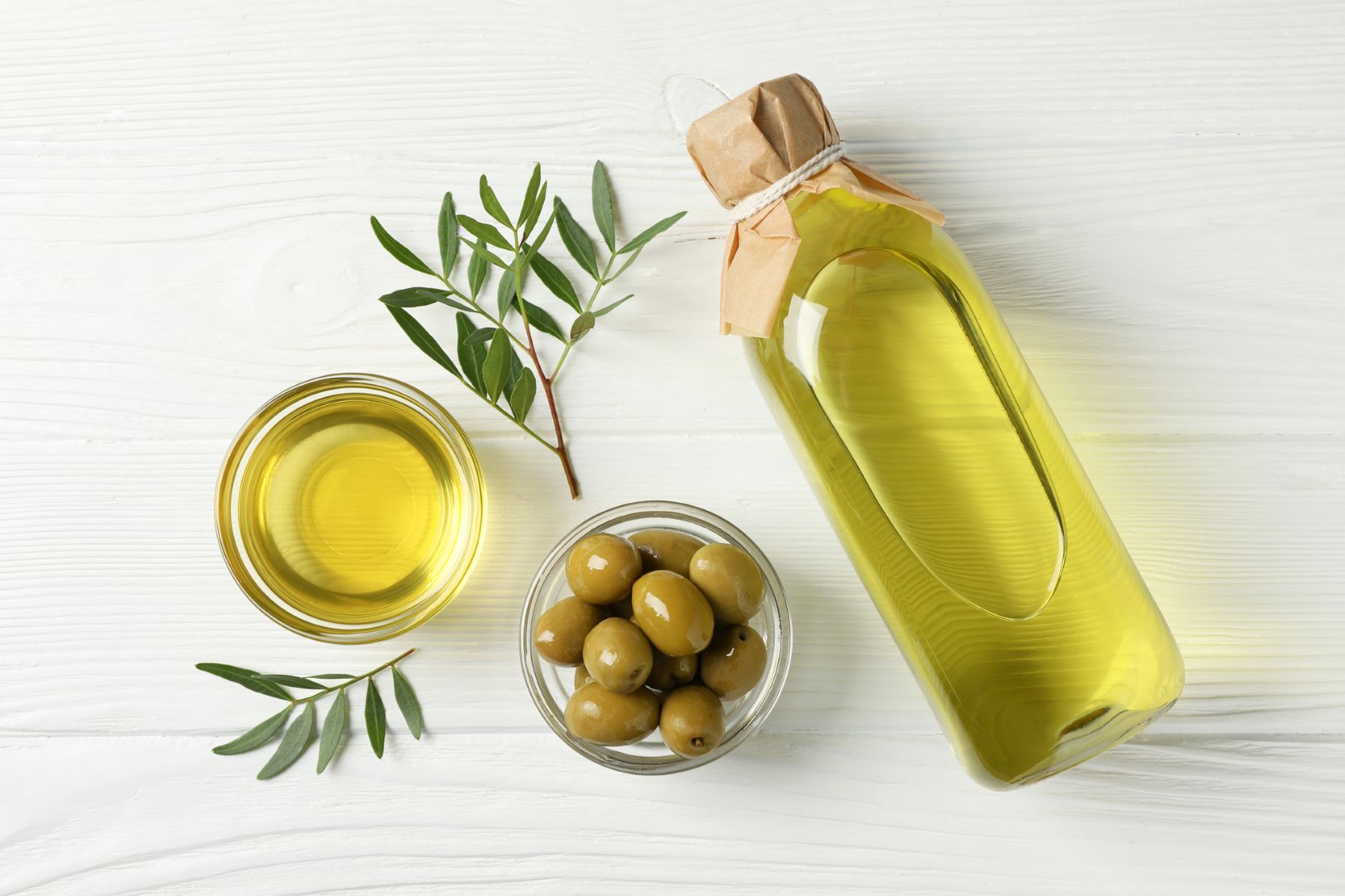 olive oil for hair