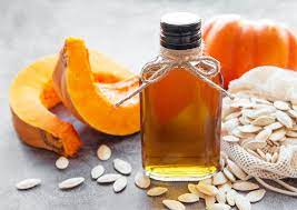 pumpkin and pumpkin seed oil
