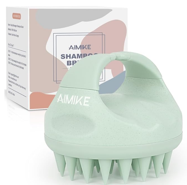 AIMIKE Scalp Massager Shampoo Brush