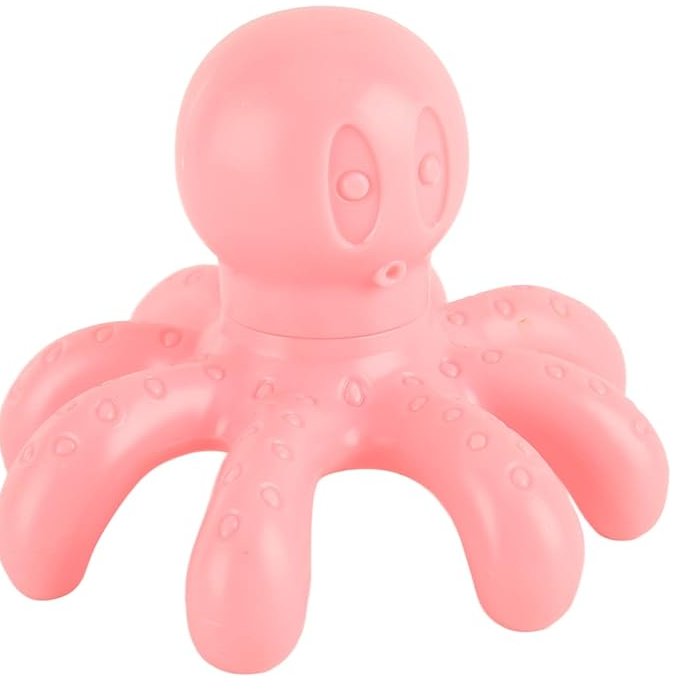 Ammonia Octopus Head Massager