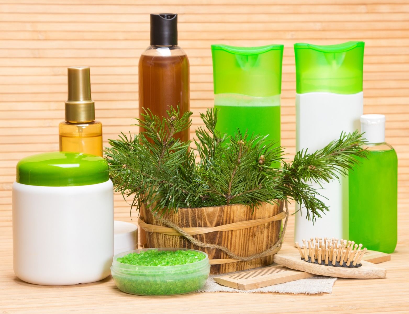 Choose gentle hair products to prevent hair damage