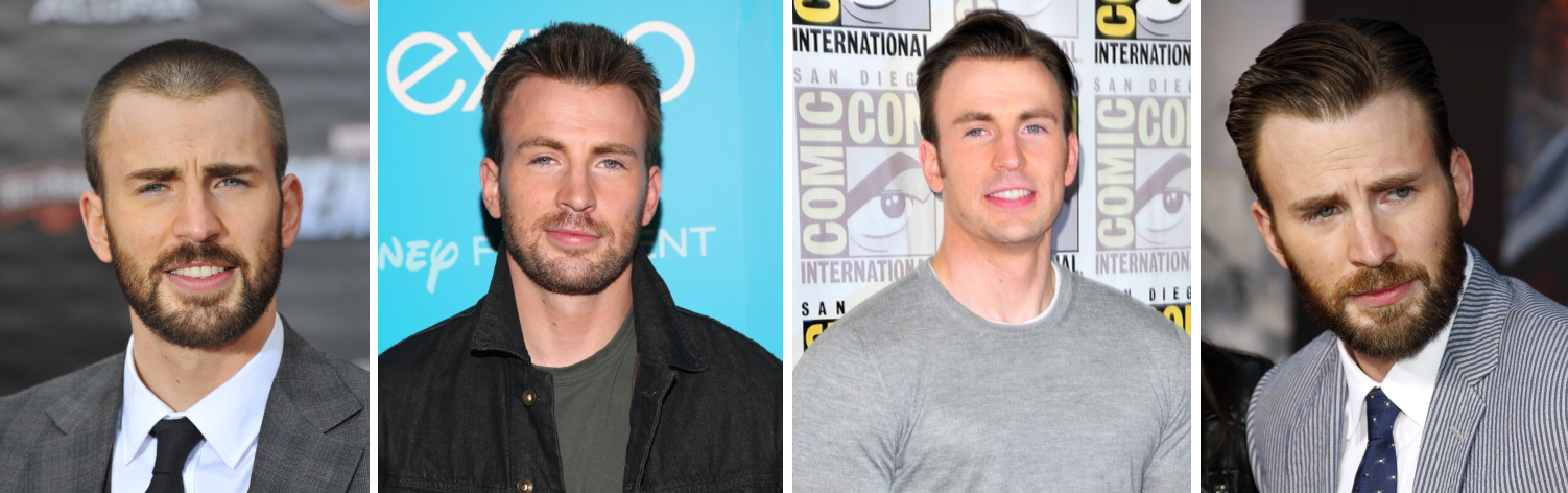 Chris Evans from 2012 to 2015
