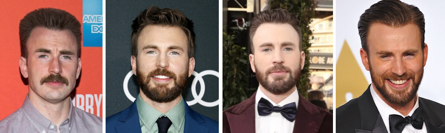Chris Evans from 2018 to 2021
