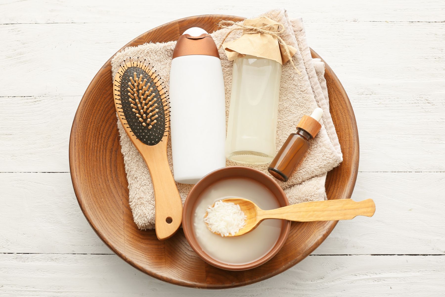 Does rice water have any benefits for your hair?