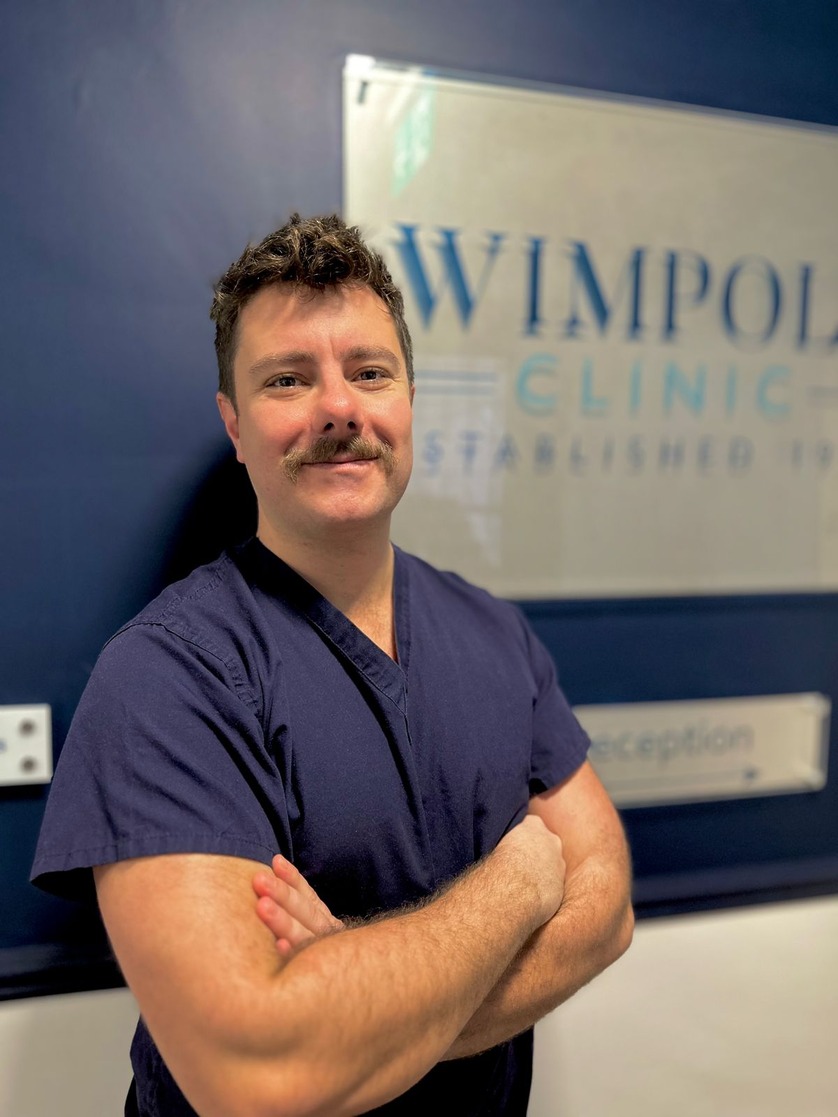 Dr Peter Thomas (GMC) Wimpole Clinic