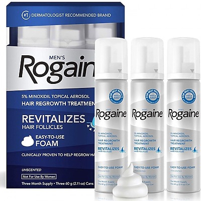 Rogaine for Men: Does it Really Work and What Makes it Manly?