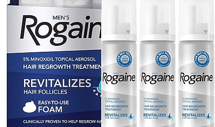 Rogaine For Men: Does It Really Work And What Makes It Manly?