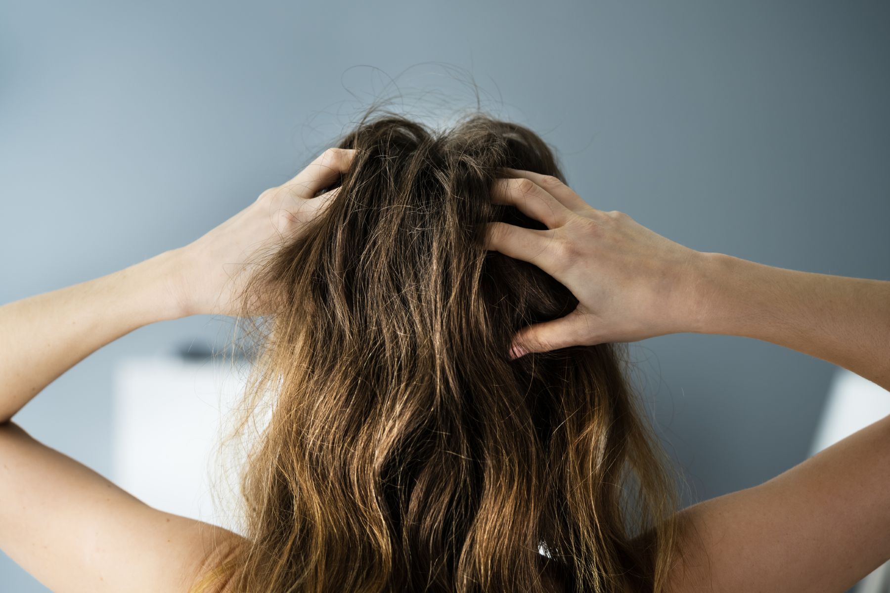 What are the side effects of rice water on hair?
