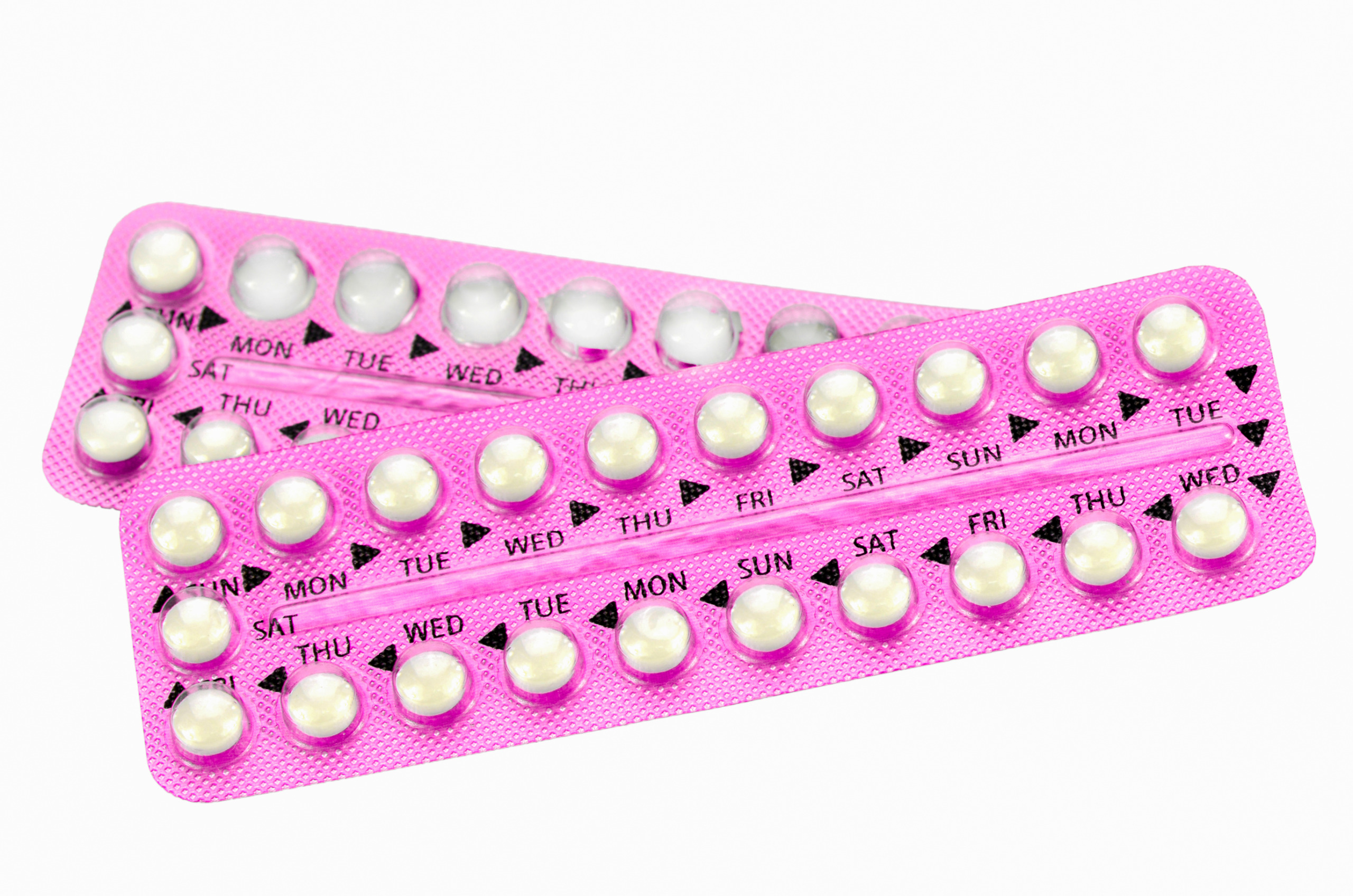 birth control pills may cause greasy hair