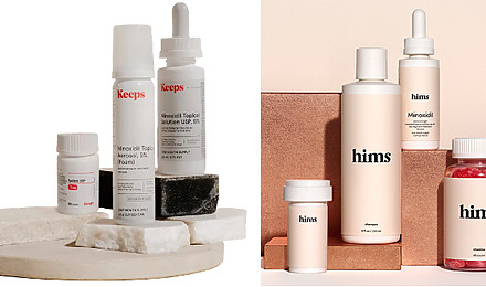 Keeps Vs Hims For Hair Loss: The Best Choice For 2024