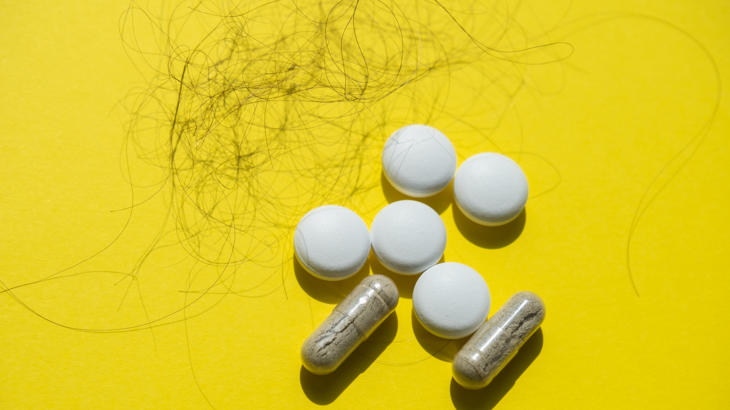 pills and hair loss