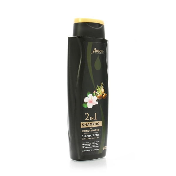 Amsons 2-in-1 Shampoo & Conditioner Sulphate Free