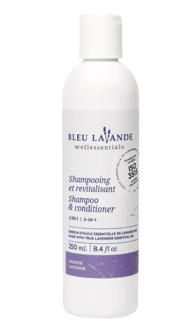 Bleu Lavande 2-in-1 shampoo and conditioner