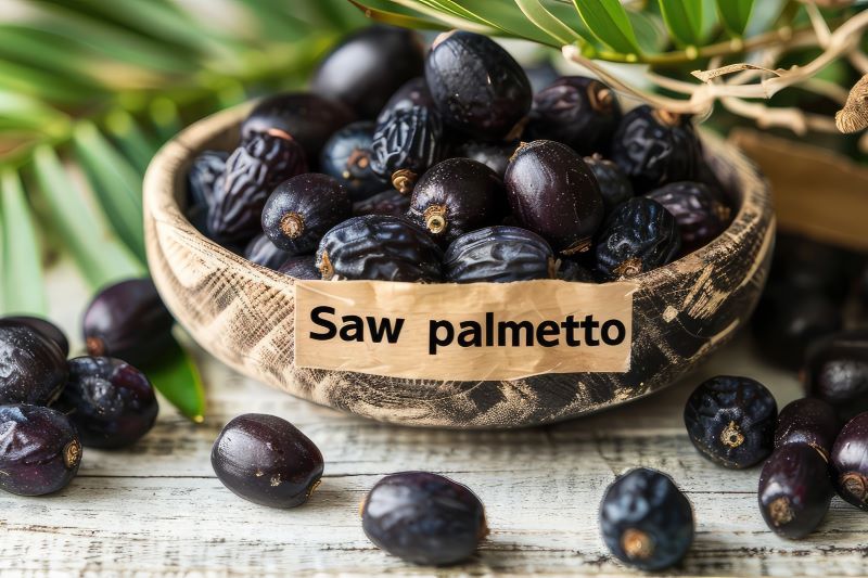 How does saw palmetto work against alopecia