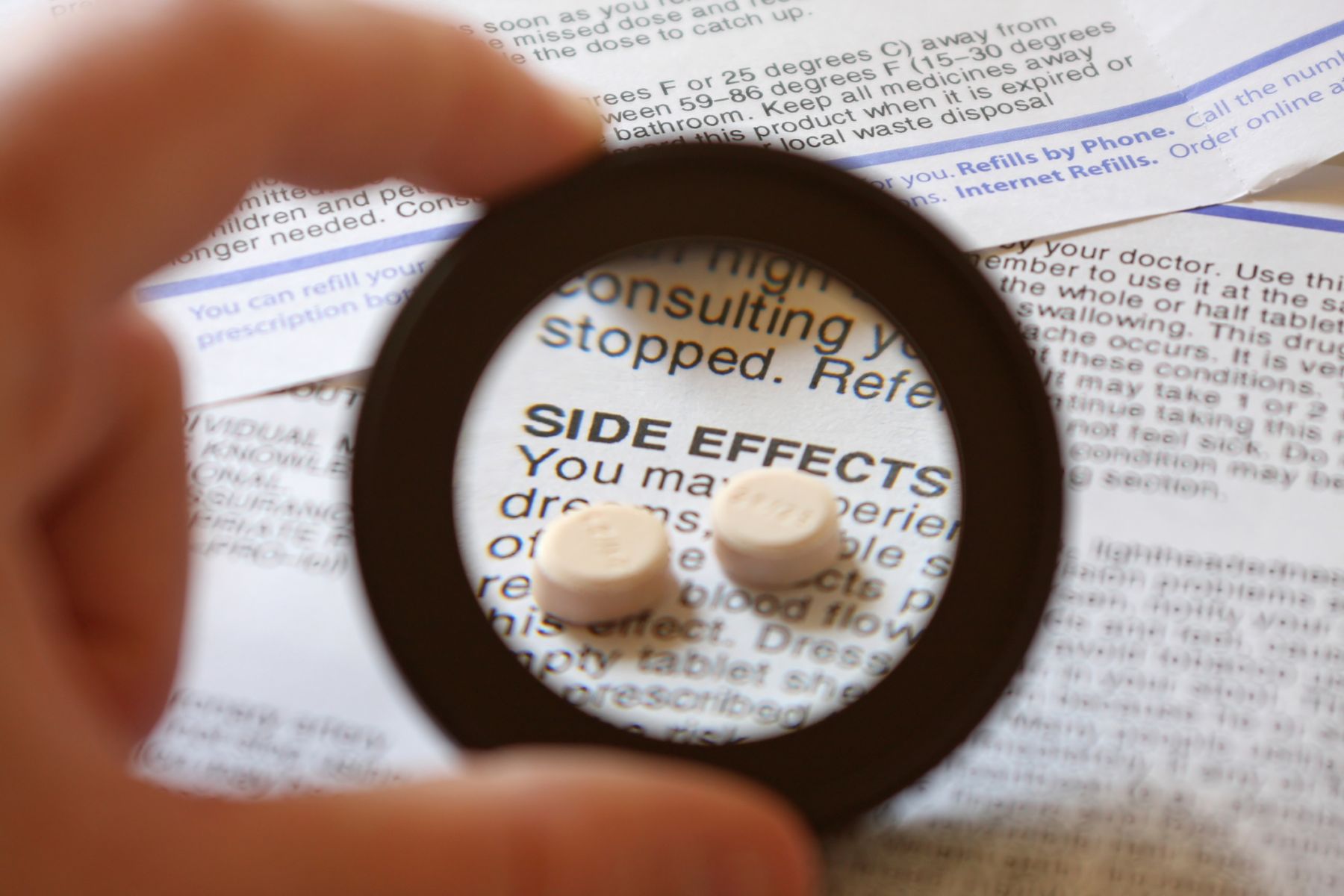 Is it possible to have no side effects from Finasteride?