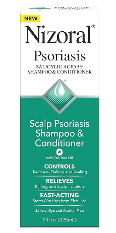 Nizoral shampoo for scalp psoriasis