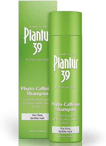 Plantur 39 Phyto-Caffeine Shampoo for Fine, Brittle Hair
