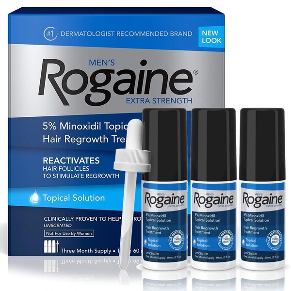Extra strength Rogaine for men