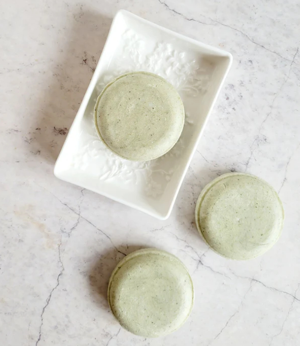 Willow & Myrtle Rosemary & Mint Shampoo and Conditioner Bar