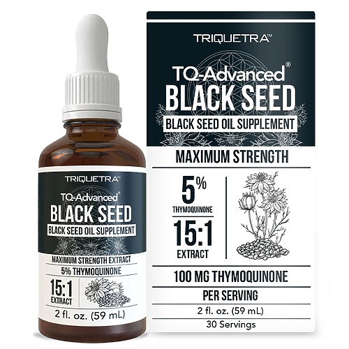 black seed oil supplement