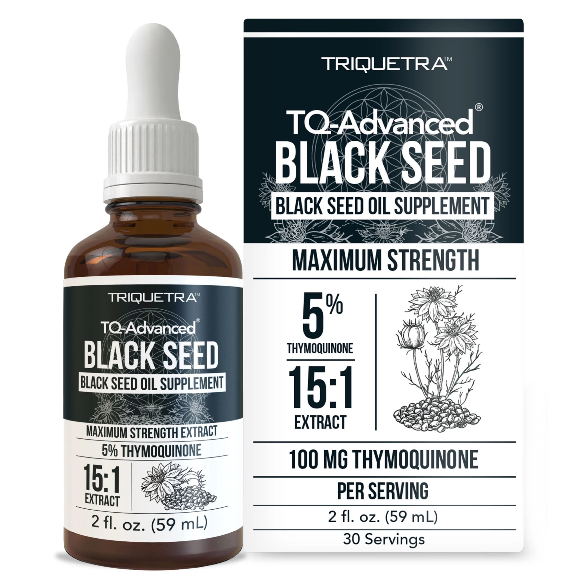 black seed oil supplement