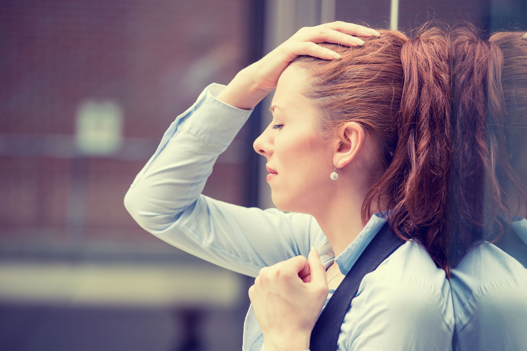 Can stress make your scalp dry