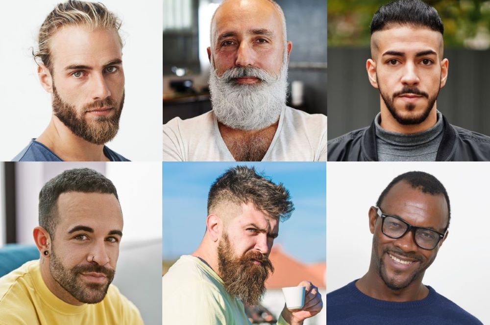 Find the most flattering style for your beard