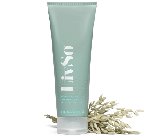 LivSo Moisturizing Conditioner for Dry Hair & Scalp