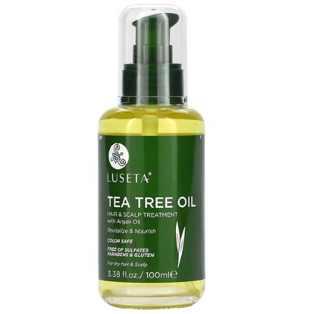 Luseta Beauty Tea Tree Oil Hair & Scalp Treatment
