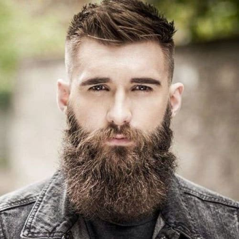 Man with a long beard