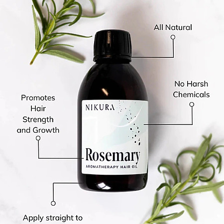 Nikura Rosemary Oil For Hair