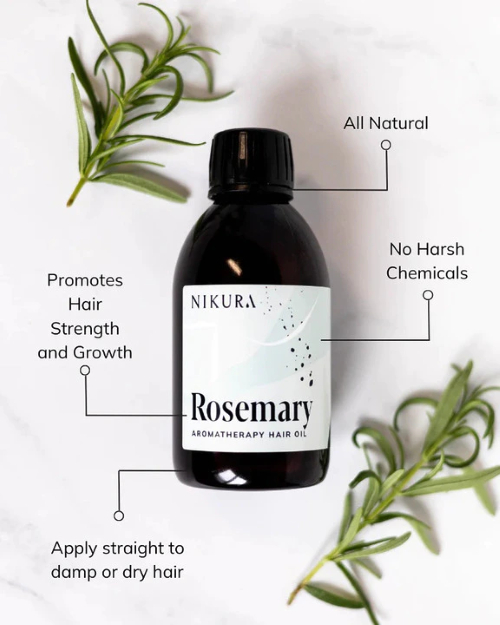 Nikura Rosemary Oil For Hair