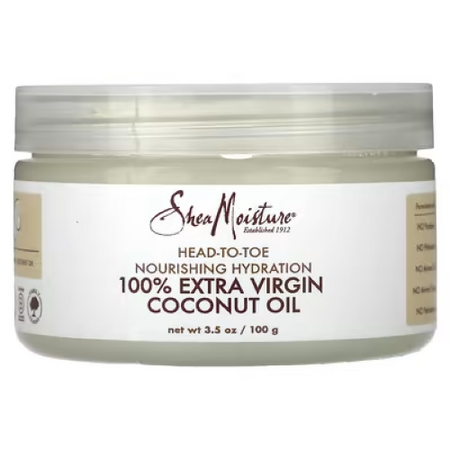 SheaMoisture Head-To-Toe Nourishing Hydration 100% Extra Virgin Coconut Oil