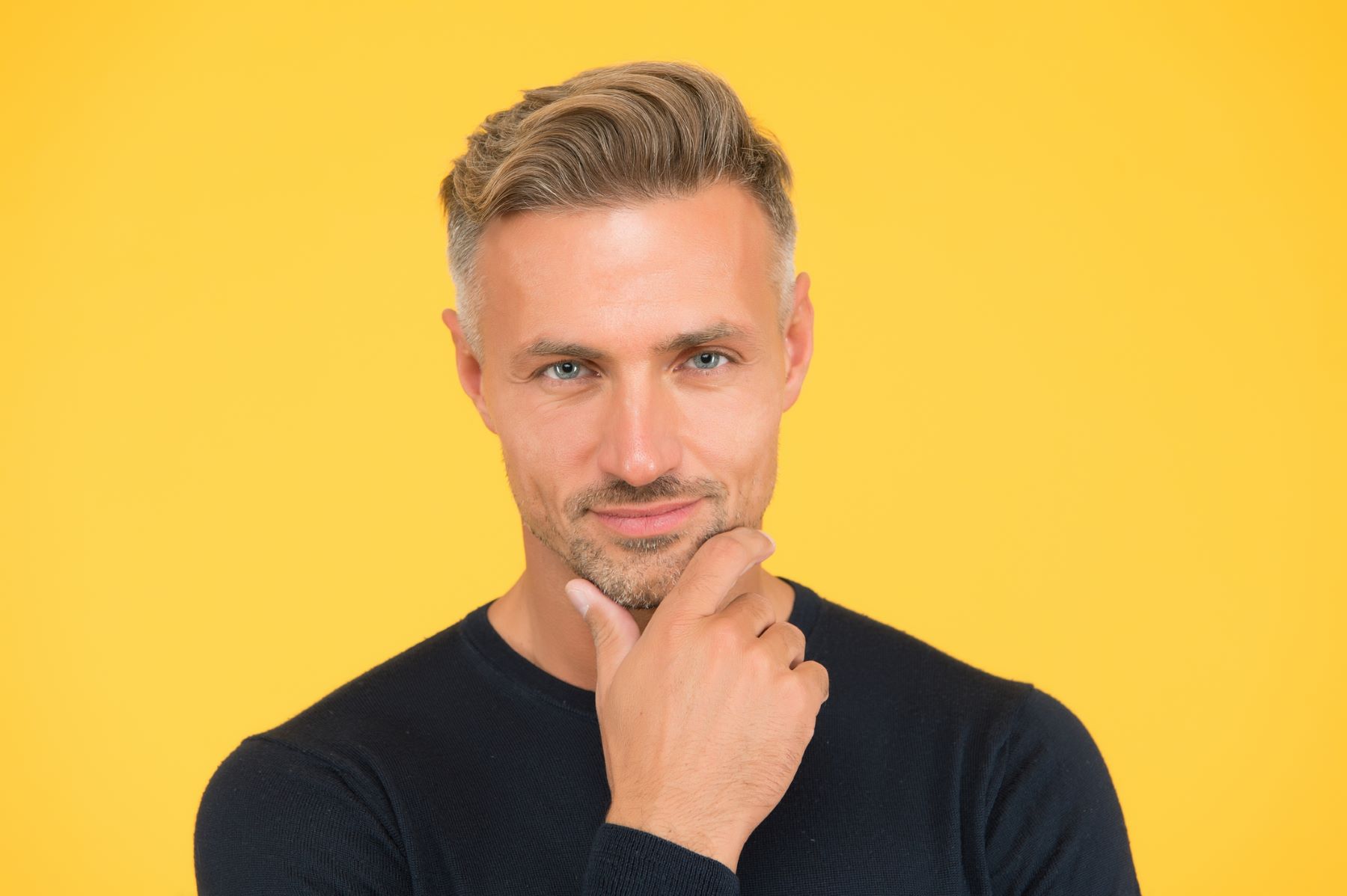 20 Best Short Haircuts For Men Over 50 Infoupdate