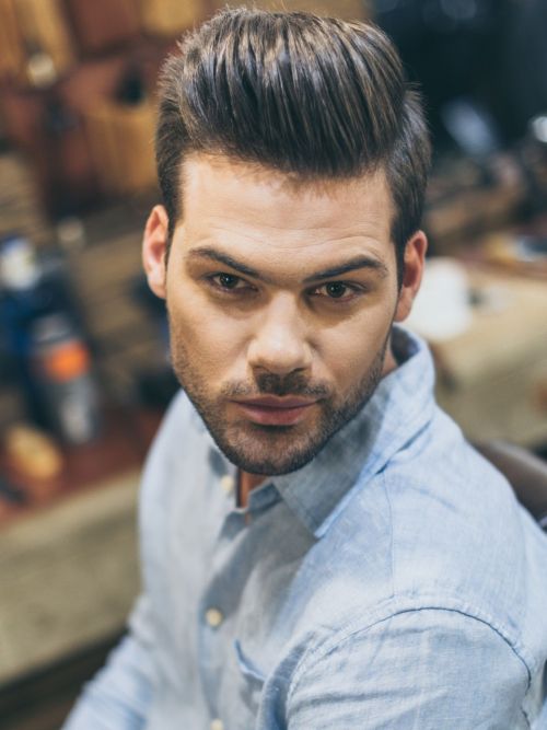 pompadour hairstyle
