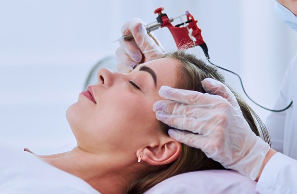 scalp micropigmentation women