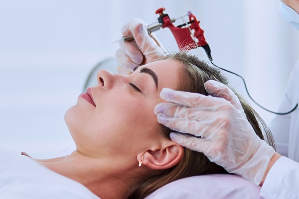 Scalp Micropigmentation Women